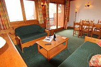 3-kamer apt. voor max. 6 pers. (huisnr. 2)